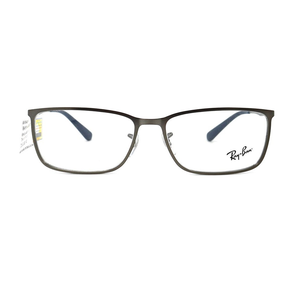 RB6348D-Gọng kính nam nữ Rayban chính hãng (57-16-145), thiết kế dễ đeo bảo vệ mắt