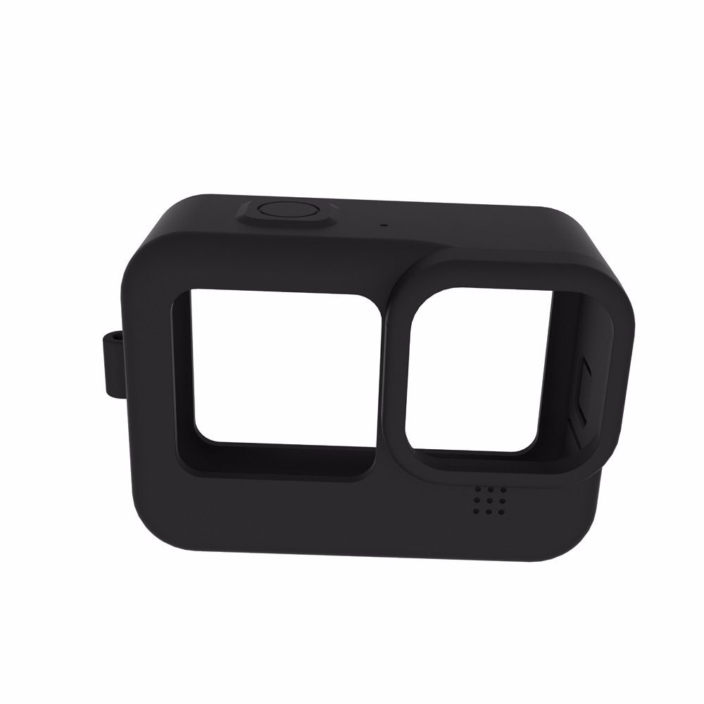 Vỏ cao su bảo vệ ống kính máy ảnh chống rơi chống nước toàn diện cho GoPro Hero 9