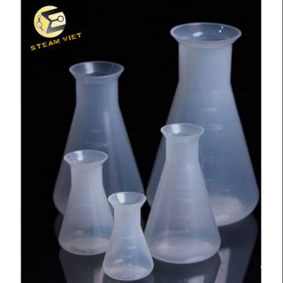 [ Bình thí nghiệm nhựa đủ cỡ 50ml, 100ml,250ml,500ml,1000ml-Steam......] .