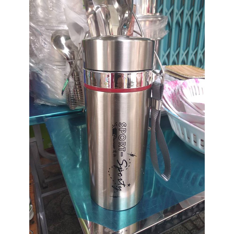 Bình giữ nhiệt Sport 1000ml inox 304 giữ nhiệt hơn 8h