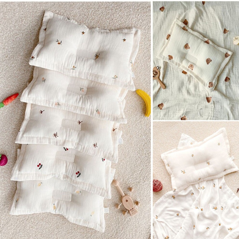 Gối Ngủ Định Hình Đầu Chống Bẹp Đầu Cho Bé Sơ Sinh