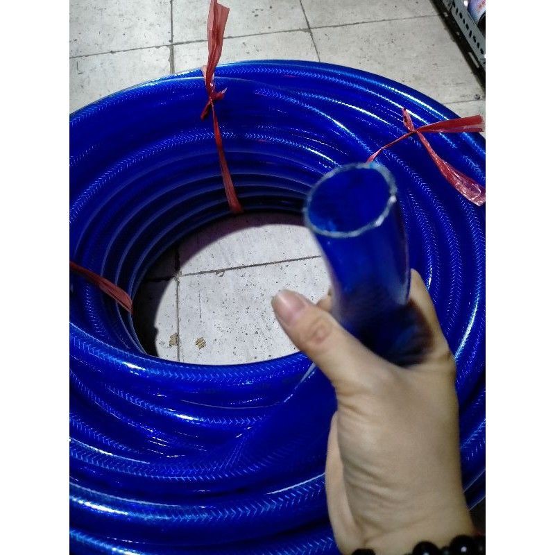Loại 1∅27] 1 mét Ống nhựa dẻo xanh 27mm