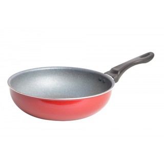 Chảo sâu chống dính vân đá đáy từ happycook 26cm csdd-26ih