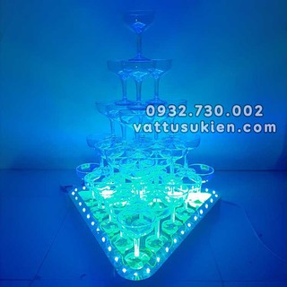 Ly Xếp Tháp Ly Đế Rời