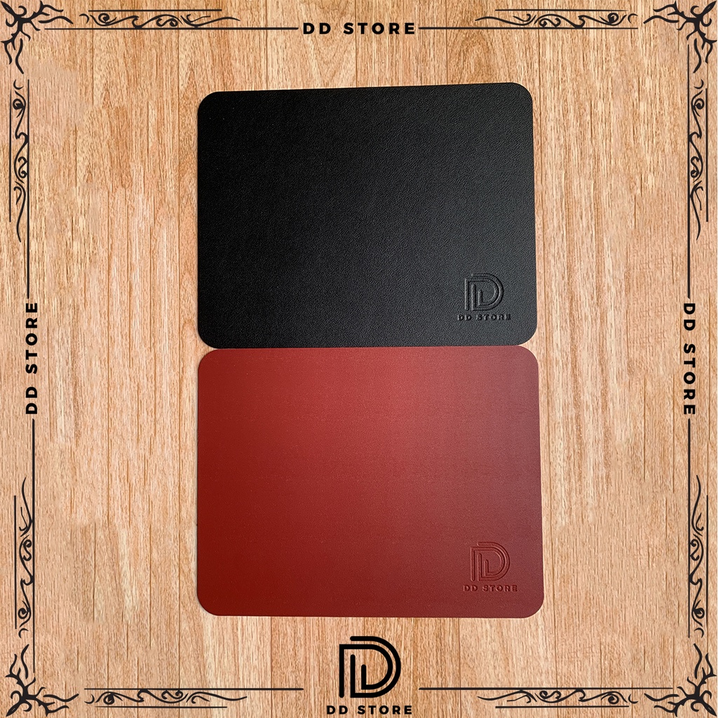 Miếng Lót Chuột Da DDSTORE 2 mặt ( Mouse pad ) 270x210mm