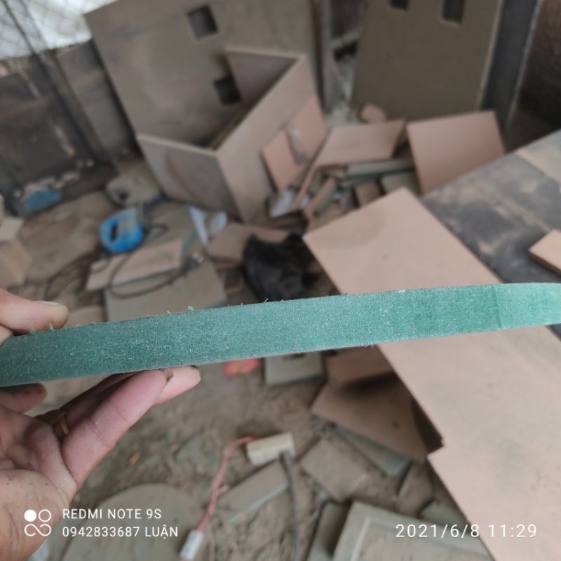 Tấm Gỗ Tròn  Đường Kình 35 cm