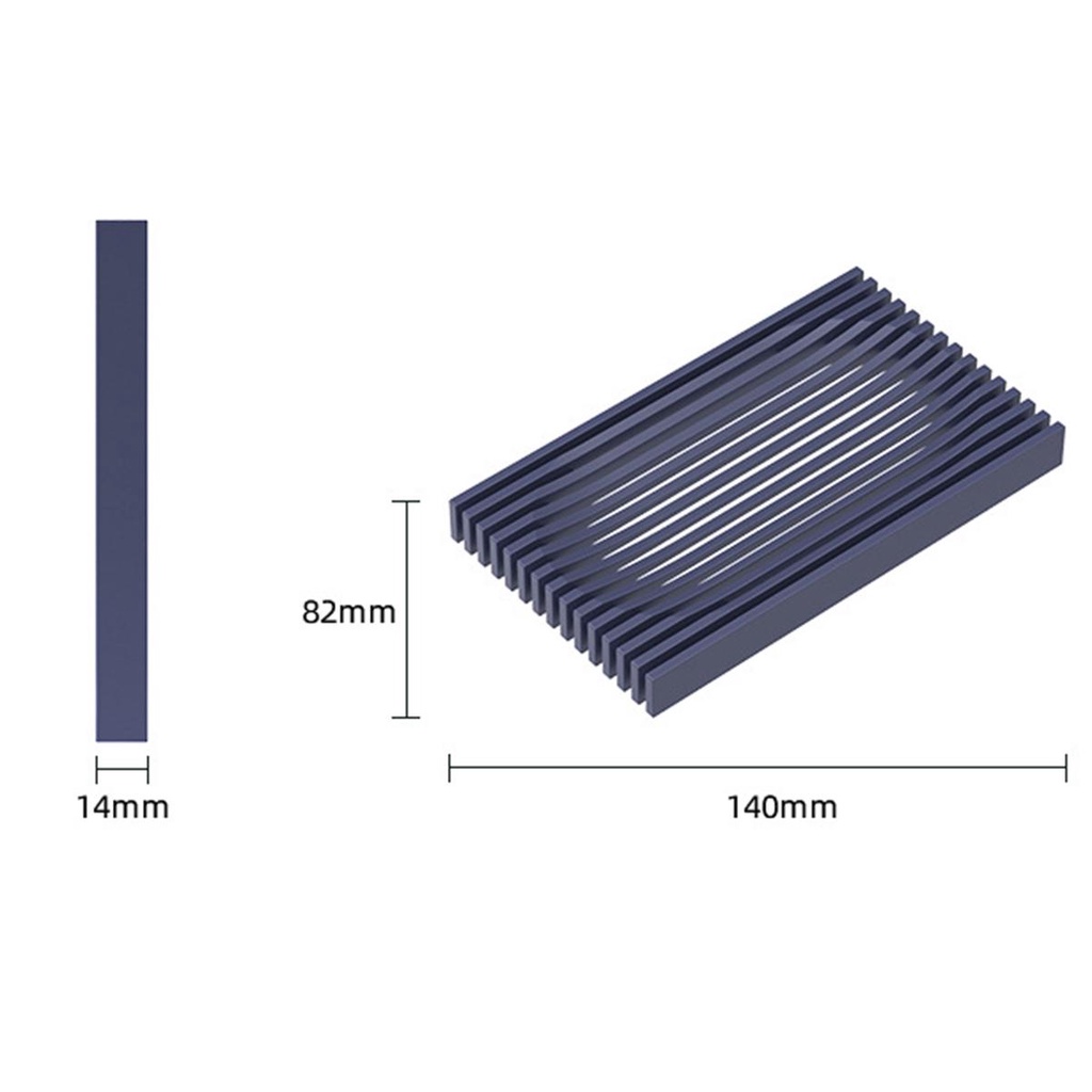 JARRED Khay Đựng Xà Phòng Bằng Silicone Chống Trượt Tiện Dụng Cho Nhà Tắm