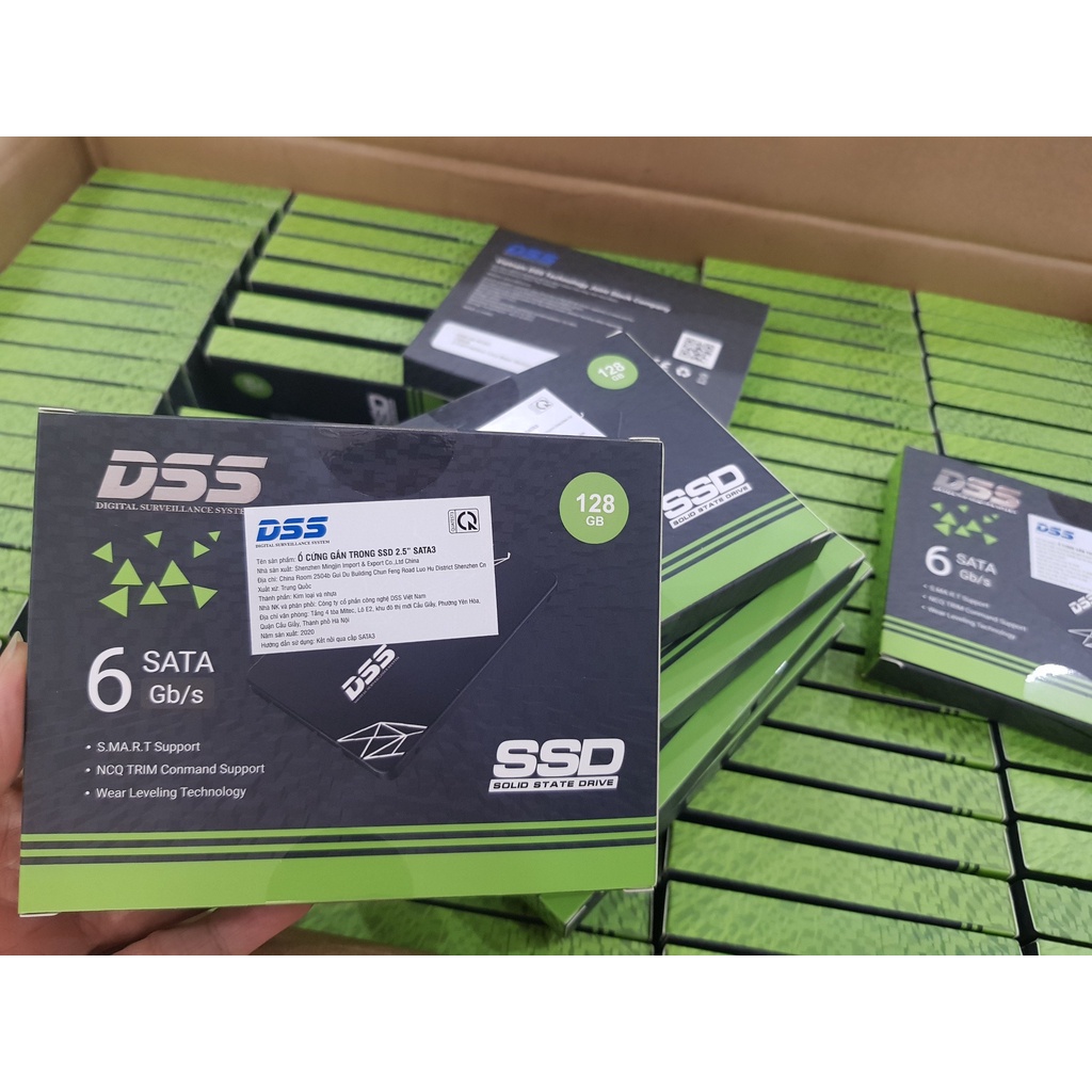 Ổ cứng máy tính laptop,Ổ cứng SSD Lexar  2.5’ NS100 128Gb,NQ100 240GB sata III đọc 520mb/s–Hàng chính hãng BH 36T | BigBuy360 - bigbuy360.vn