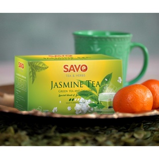 Trà Lài Túi Lọc SAVO (Hộp 25 túi)