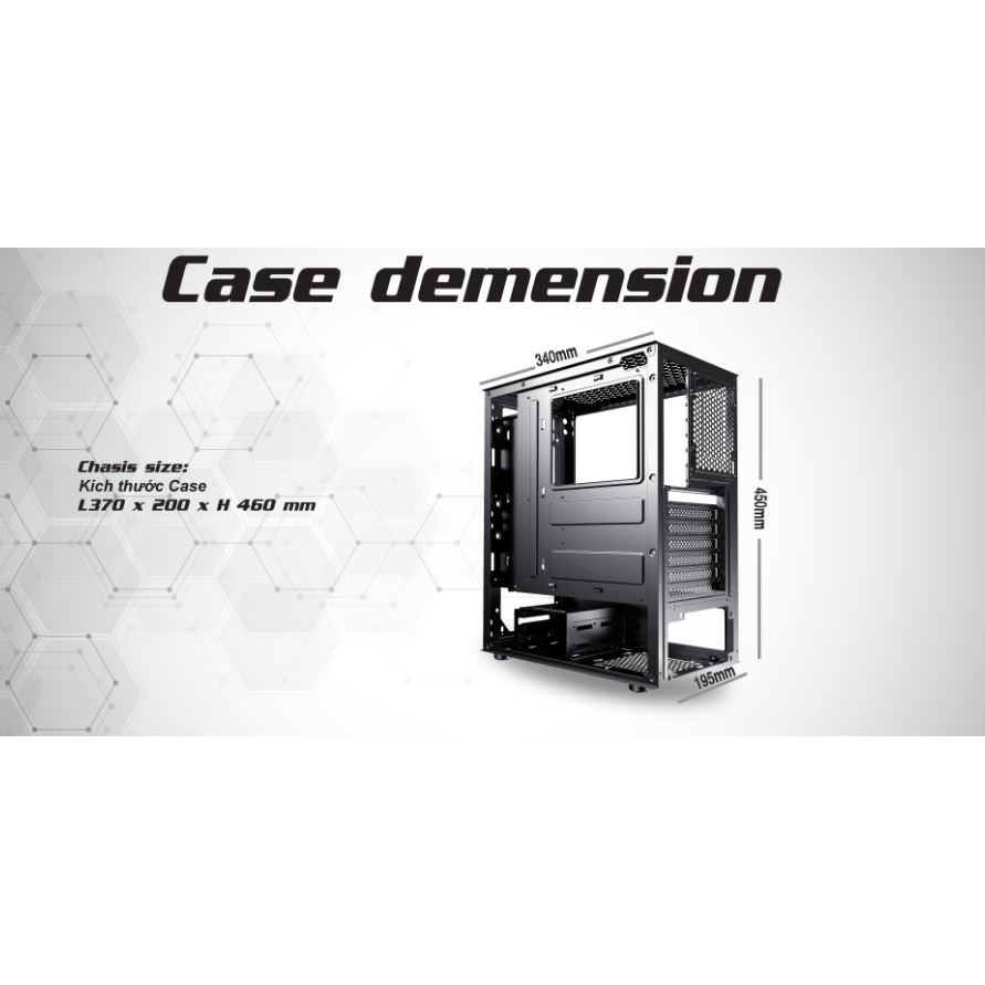 Vỏ Case VSP KA260