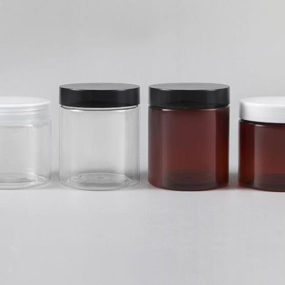 [TOP GIÁ RẺ] Hũ nhựa pet 250g chiết mỹ phẩm, đựng kem ,Xưởng Chai Lọ