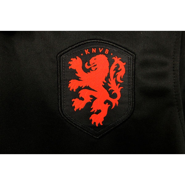 Áo Thun Thể Thao Màu Đen Đội Tuyển Netherlands Mùa Giải 20 / 21
