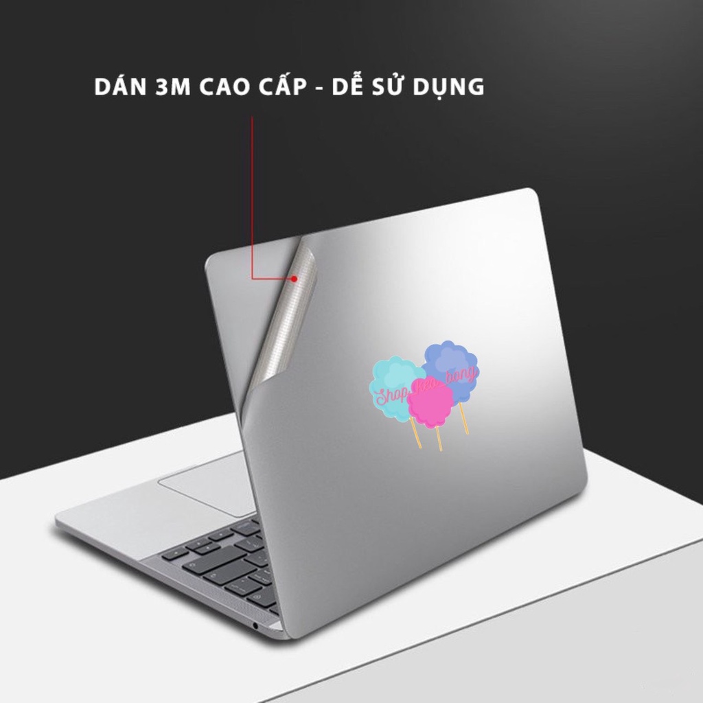[HOT] BỘ DÁN KÈM PHỦ PHÍM NGẪU NHIÊN FULL JRC 5 IN 1 CHO MACBOOK