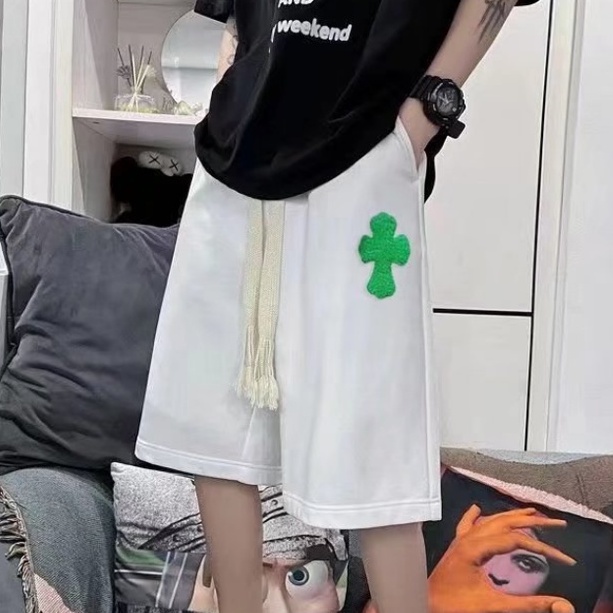 Quần Short Thể Thao Ống Rộng Thời Trang Hàn Quốc Dành Cho Nam