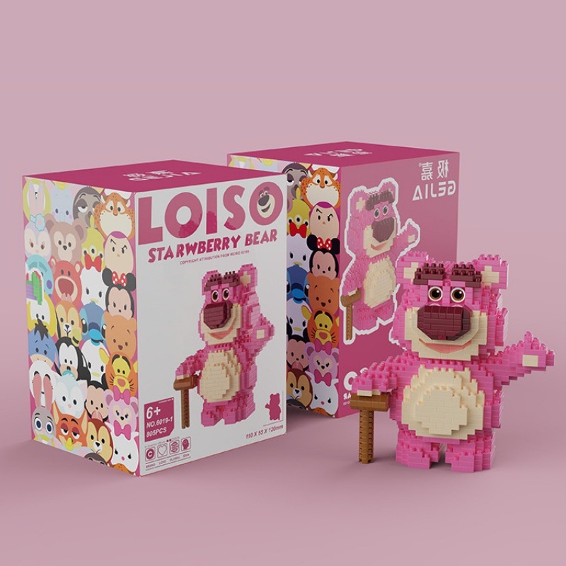 Đồ Chơi Lắp Ráp Nhân Vật Buzz Lightyear Sáng Tạo Dành Cho Trẻ