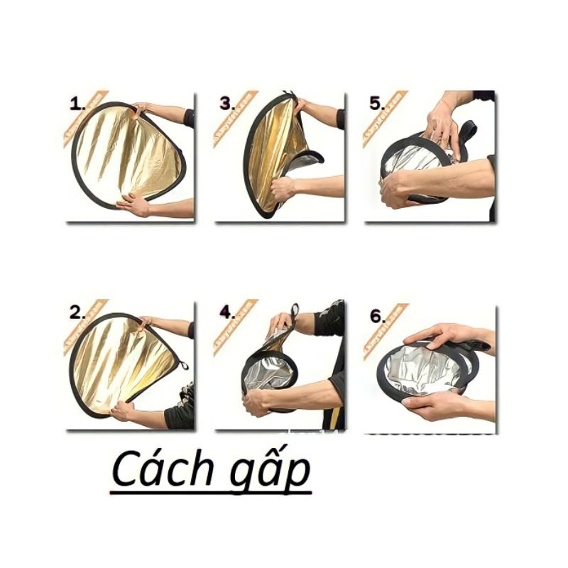 Tấm hắt sáng mini hai mặt