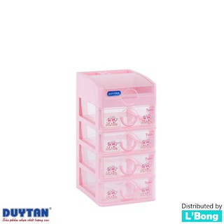 Tủ nhựa mini 5 tầng Duy Tân - Tomi nhỏ (15.5 x 19 x 32 cm)