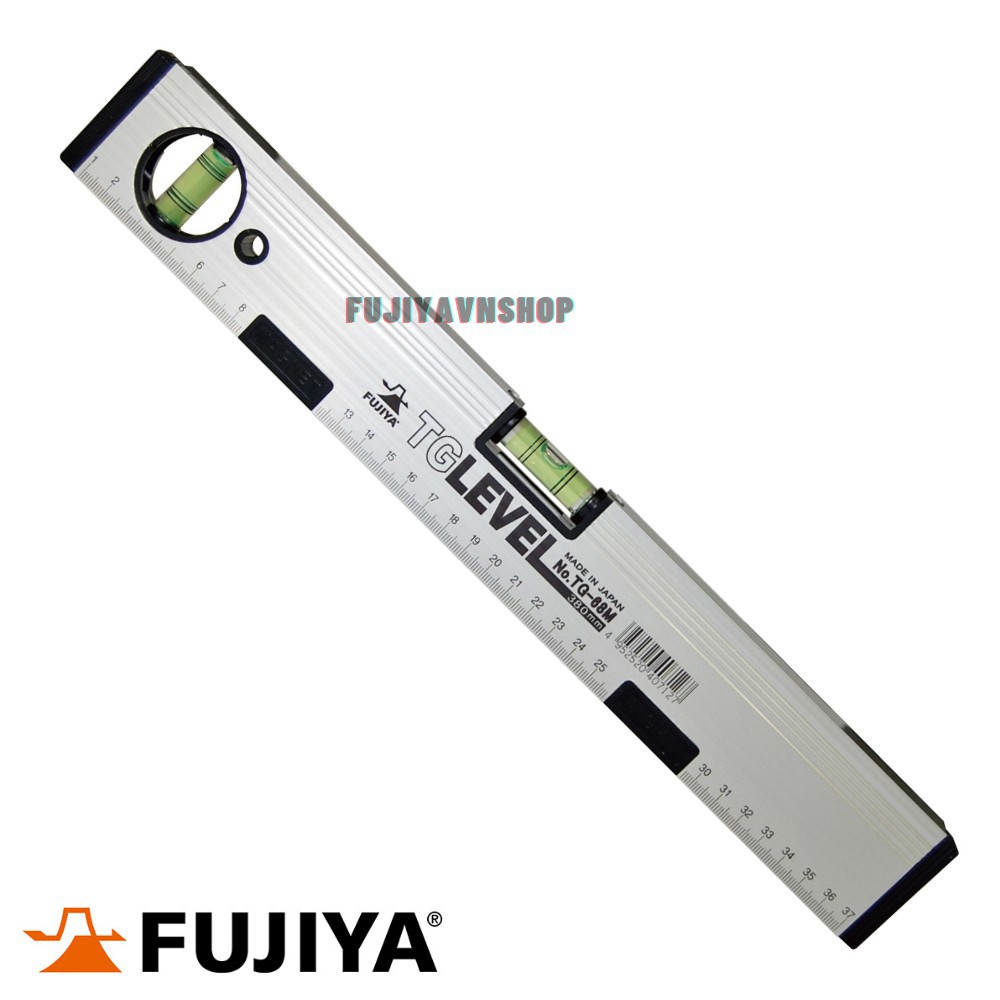 Thước thủy Fujiya TG-68M-380 380mm - Độ chính xác cao, thiết kế chắc chắn