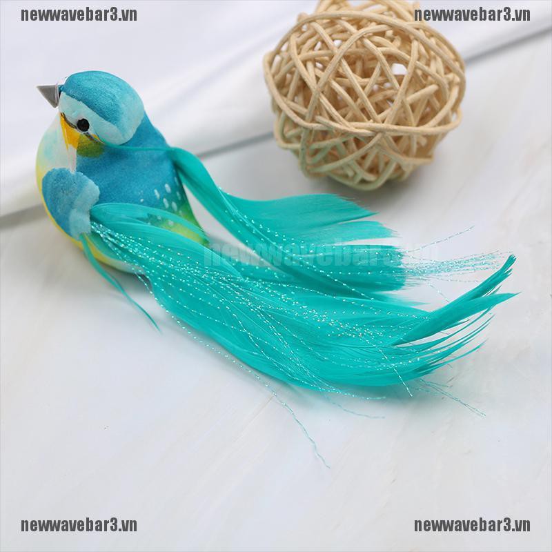 Chú Chim Nhân Tạo Trang Trí Nội Thất Tiện Dụng