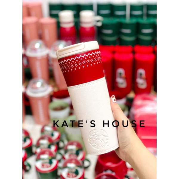 Bộ sưu tập ly, bình giữ nhiệt giáng sinh hàn quốc  Starbucks 2021 ❤️