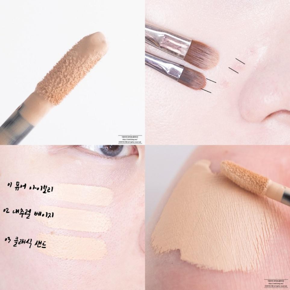 Kem che khuyết điểm Peripera Double Longwear Cover Concealer (Có Bill) | BigBuy360 - bigbuy360.vn