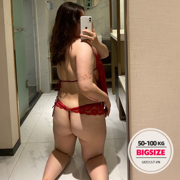 Đồ ngủ sexy gợi cảm ⚡️𝐁𝐈𝐆𝐒𝐈𝐙𝐄⚡️ Bộ đồ lót xuyên thấu hở đáy quyến rũ quảng châu cao cấp | BigBuy360 - bigbuy360.vn
