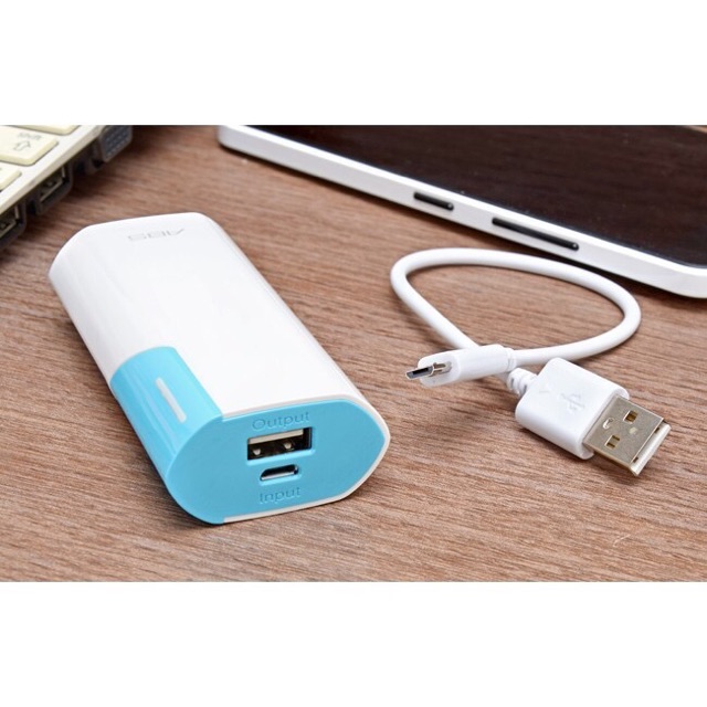 PIN DỰ PHÒNG ARUN 5600mAh có 1 cổng sạc USB