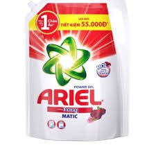 Nước Giặt Ariel 2,15Kg hương Downy/Khử mùi ẩm mốc