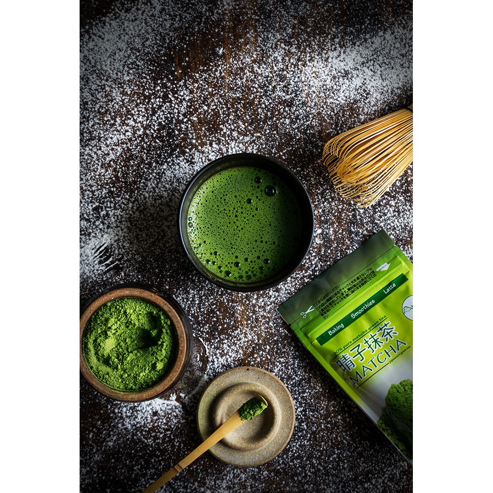 Bột matcha Nhật Bản nguyên chất