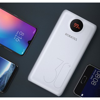 Sạc Dự Phòng ROMOSS SW30+ 30000mAh