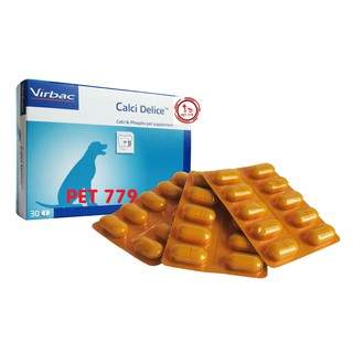 Calci Delice - Thuốc viên bổ sung canxi và khoáng chất