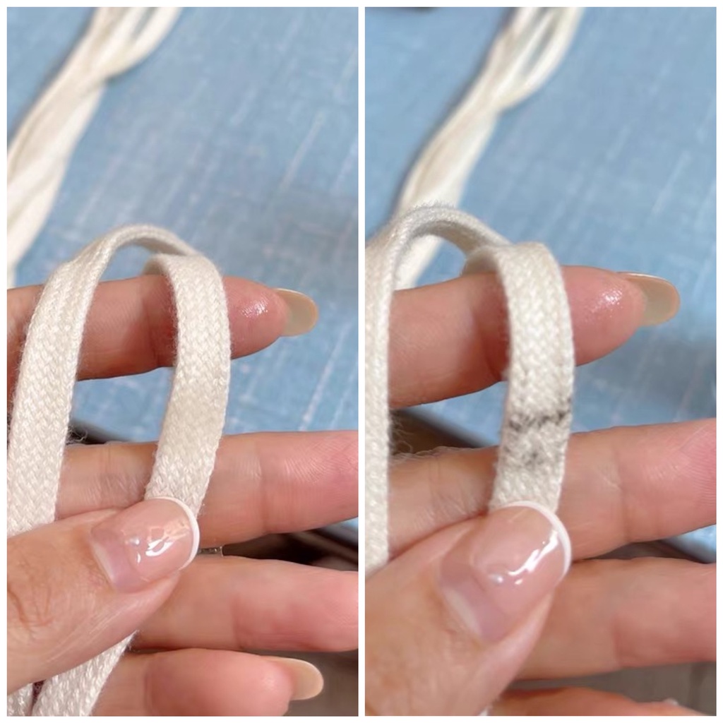 Loại bỏ vết |ĐEN| trên dây giày - Tẩy |TRẮNG| vết đen trên dây giày