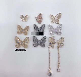 Đá đính móng tay chân mã 455073
