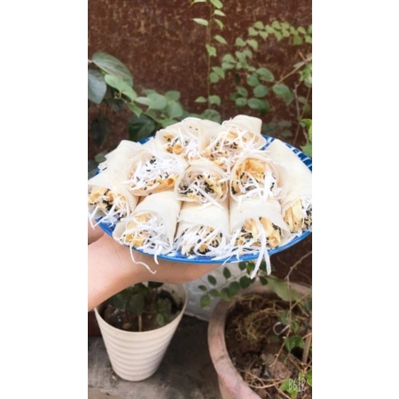 Bò bía ngọt set 30 cuộn