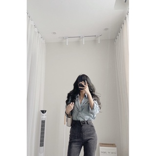 Áo sơ mi xoắn ngực