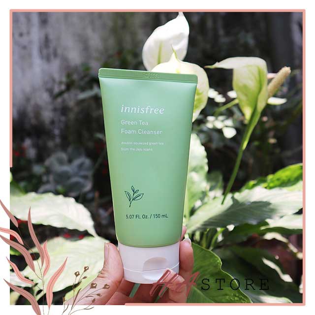 [Auth-Video Thật] Sữa Rửa Mặt Innisfree Trà Xanh - Mẫu Mới - 150ml