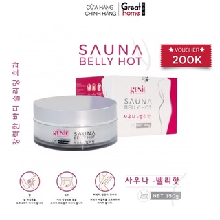 Gel tan mỡ Genie Sauna Belly CHÍNH HÃNG Hàn Quốc