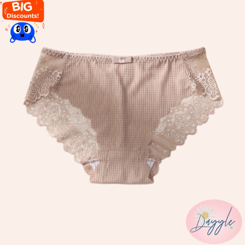 Quần Lót Su Nữ Thun Lạnh Phối Ren Cao Cấp Sexy QL2207 | BigBuy360 - bigbuy360.vn