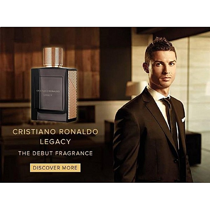 Nước hoa nam authentic Cristiano Ronaldo CR7 Legacy EDT 100ml (Mỹ)