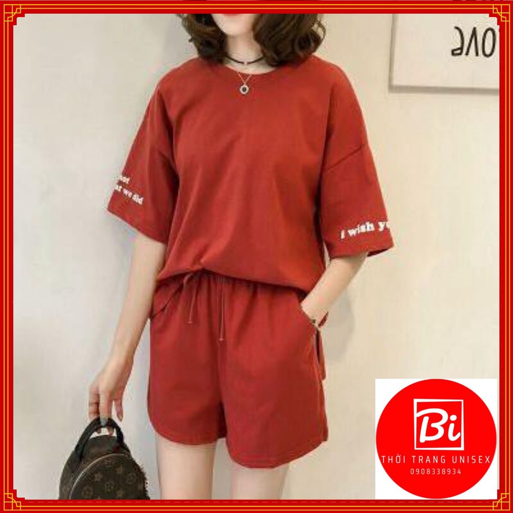 Set đồ bộ mặc nhà_Đồ bộ nữ_Đồ ngủ_Chất thun lạnh,mịn, mát_Freesize &lt; 55kg