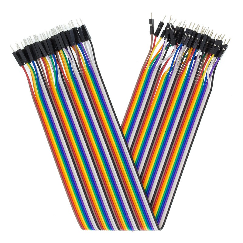 Dây Cáp Dupont 40Pin 10cm/20CM/30CM Male Sang Male + Female