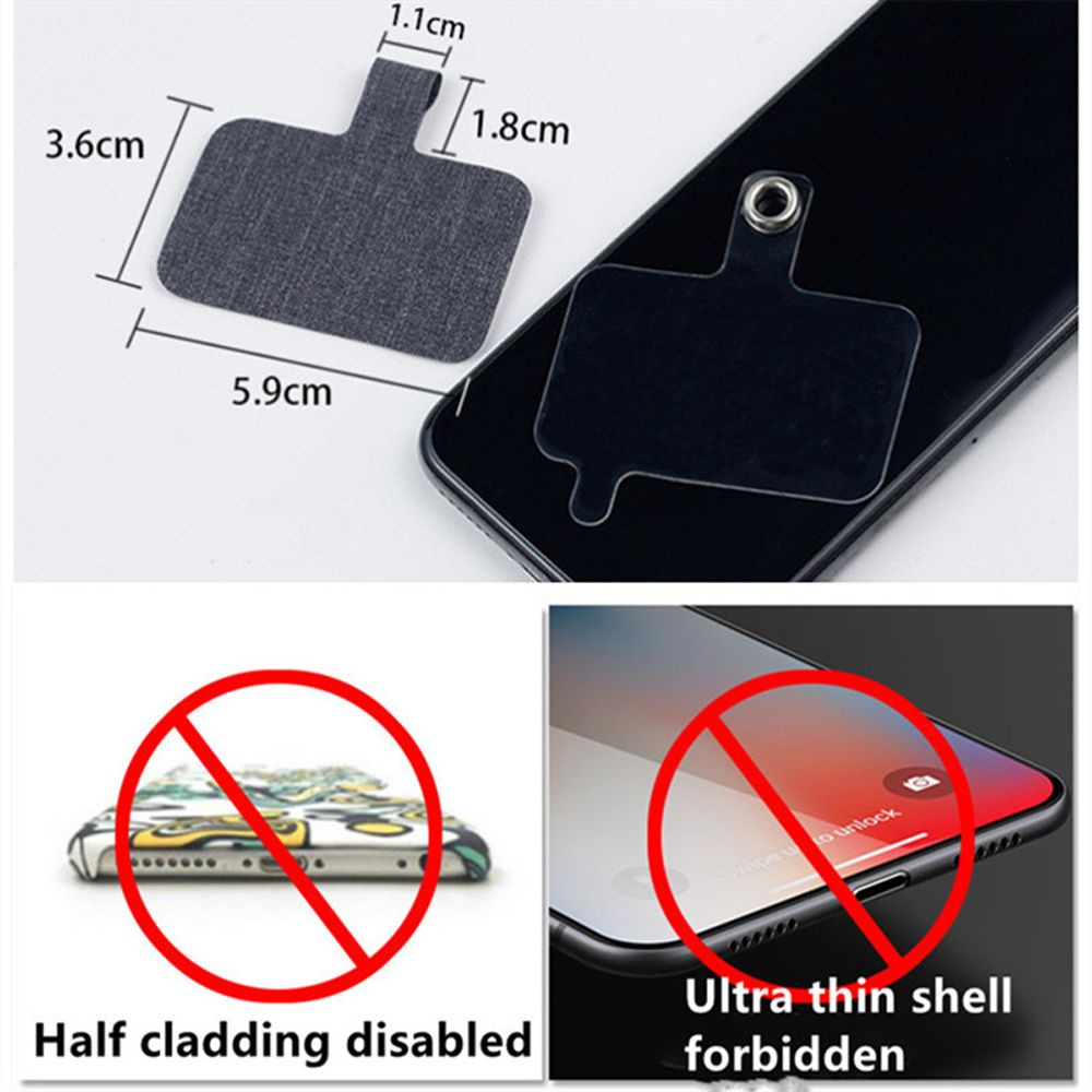 Dây đeo chéo bằng nylon mềm mại tùy chỉnh thời trang chống thất lạc cho điện thoại