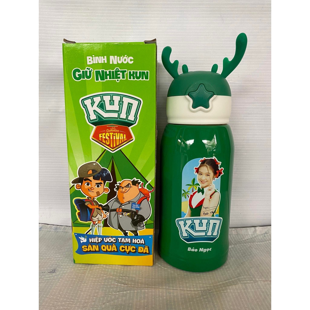 Bình giữ nhiệt Kun 500ml