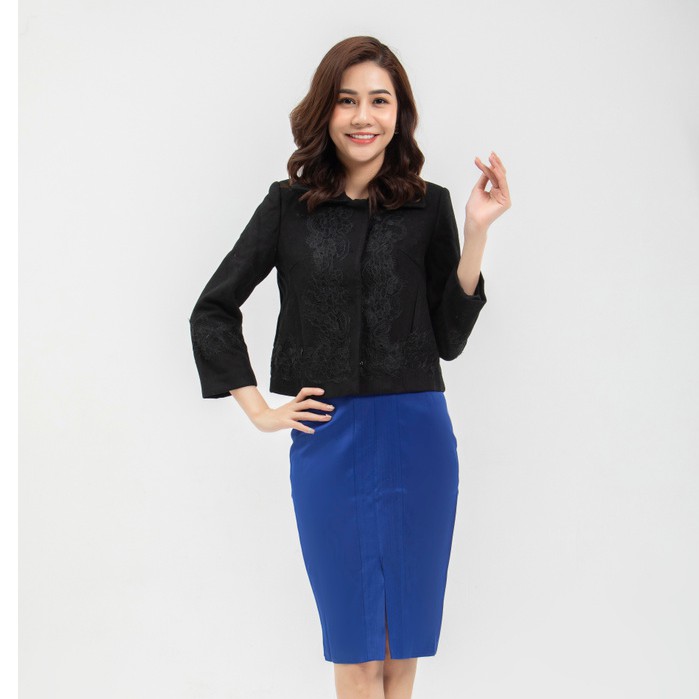 [Mã WABRLOW5 giảm 15% đơn 300K] Chân váy dài họa tiết Elise