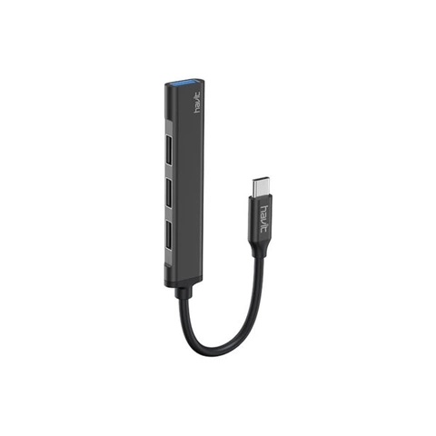 Hub chuyển đổi Type C To USB Type A HB41 - Hàng Chính Hãng - Bảo hành 12 tháng