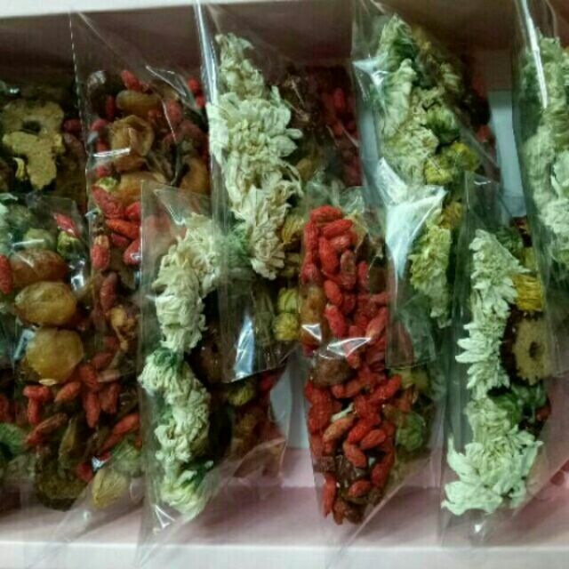 Combo 10 gói trà dưỡng nhan