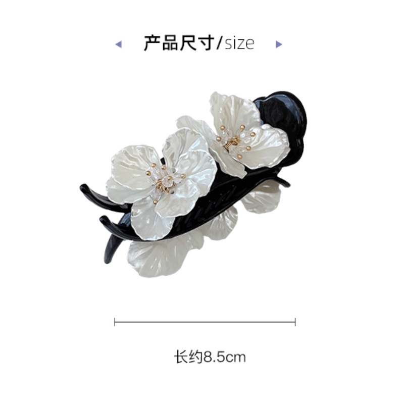 Kẹp tóc hình hoa phong cách hàn quốc xinh xắn cho nữ