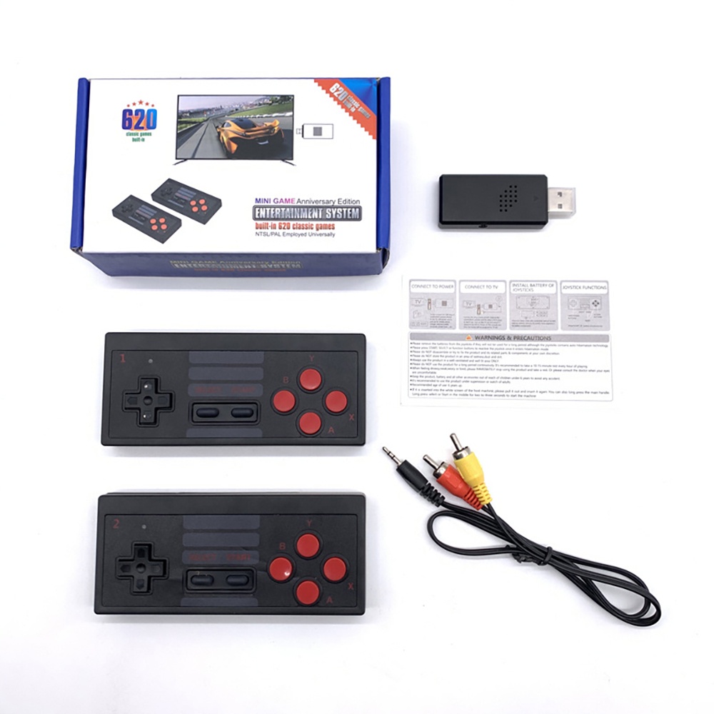 Bộ tay cầm chơi game không dây Y-6U Bao tích hợp 620 TV