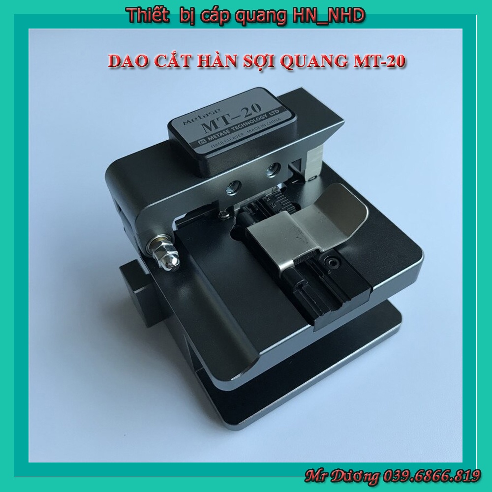 Dao cắt sợi💥FREESHIP💥Dao cắt sợi quang MT-20 chính hãng chuyên dụng với máy hàn quang