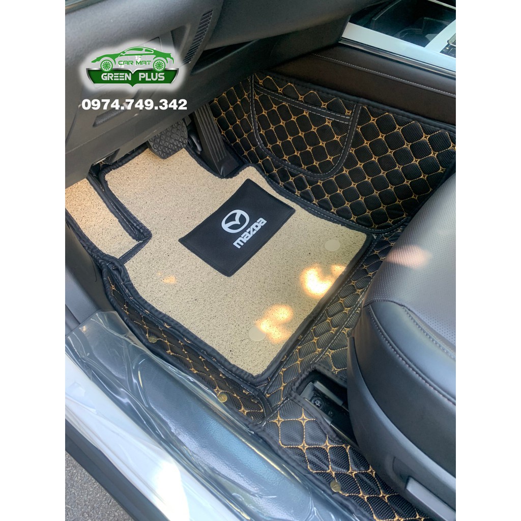 Thảm lót sàn ô tô 5D 6D Mazda CX30, phủ kín 90% sàn xe